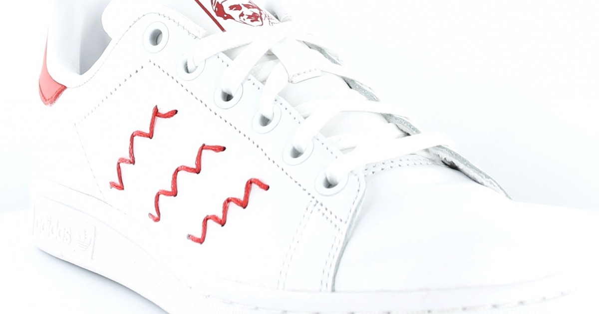 stan smith femme zig zag
