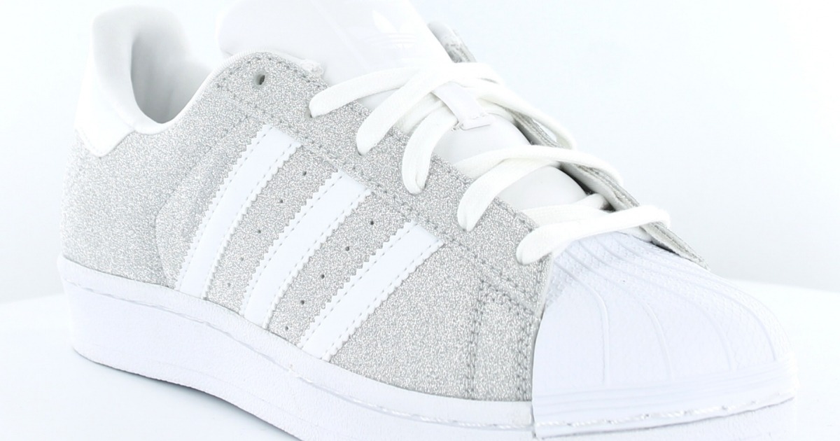 adidas superstar toute grise