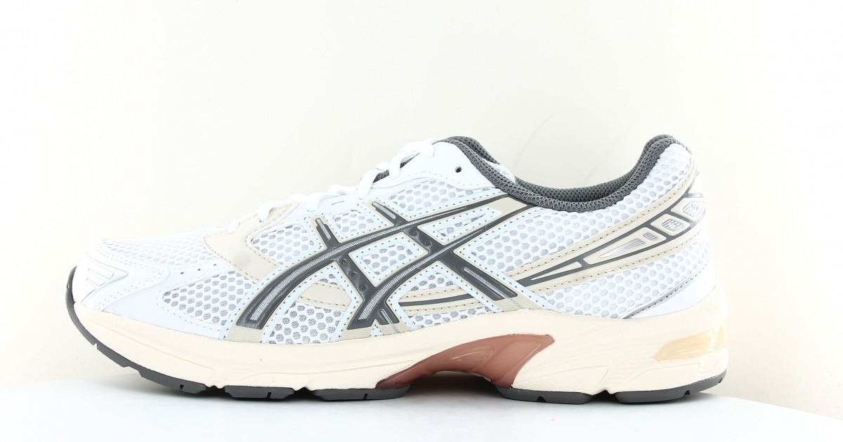 asics grise et blanche
