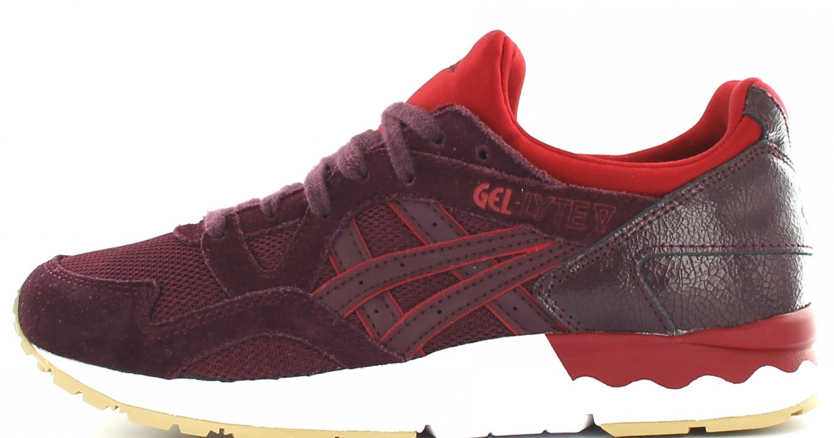 asics gel lyte rouge bordeaux