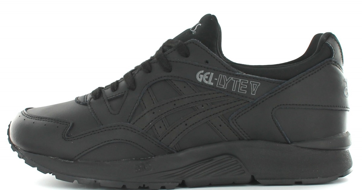 Asics Gel Lyte V Lea Triple black