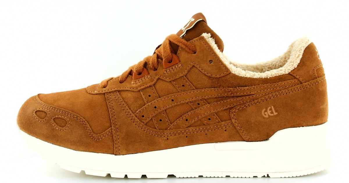asics gel lyte beige femme