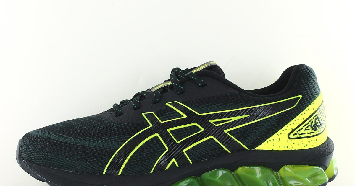 asics jaune fluo