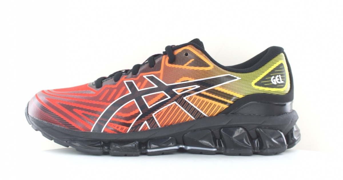 asics gel quantum 360 noir et rouge