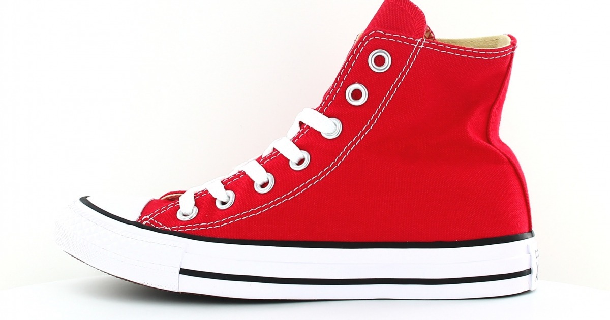 all star rouge haute