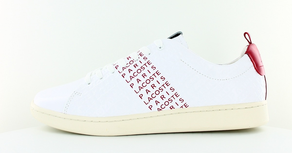 lacoste carnaby evo rouge