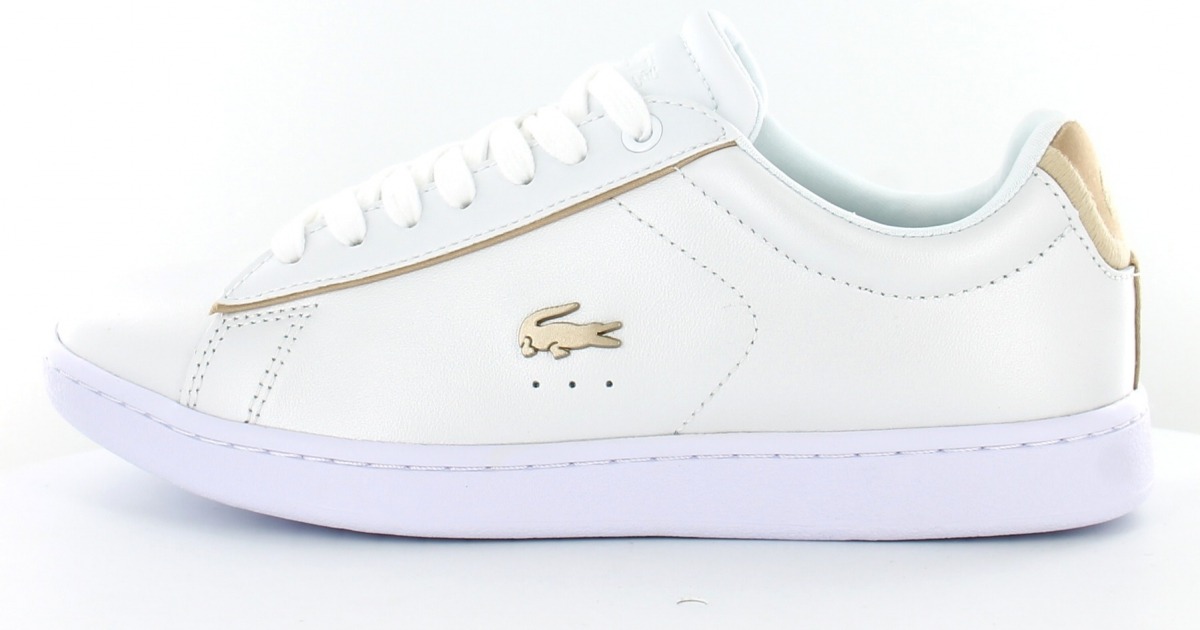 basket lacoste carnaby femme