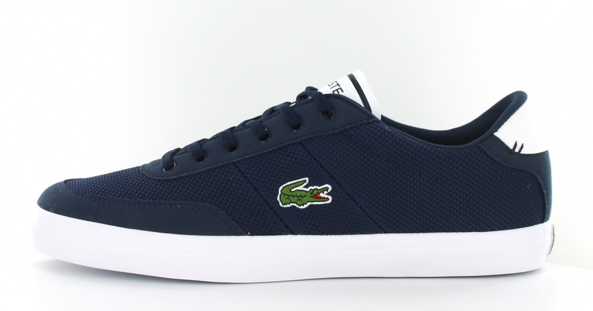 Lacoste Court master 118 Bleu marine blanc 7 35CAM0015092