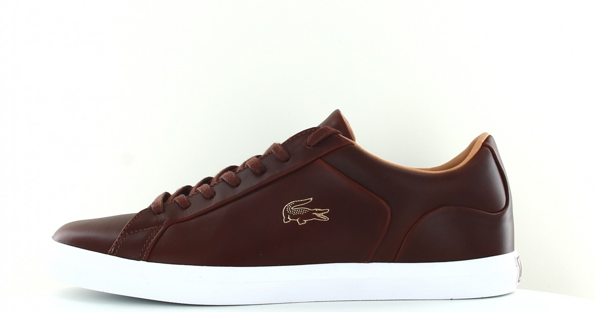 lacoste deviation marron