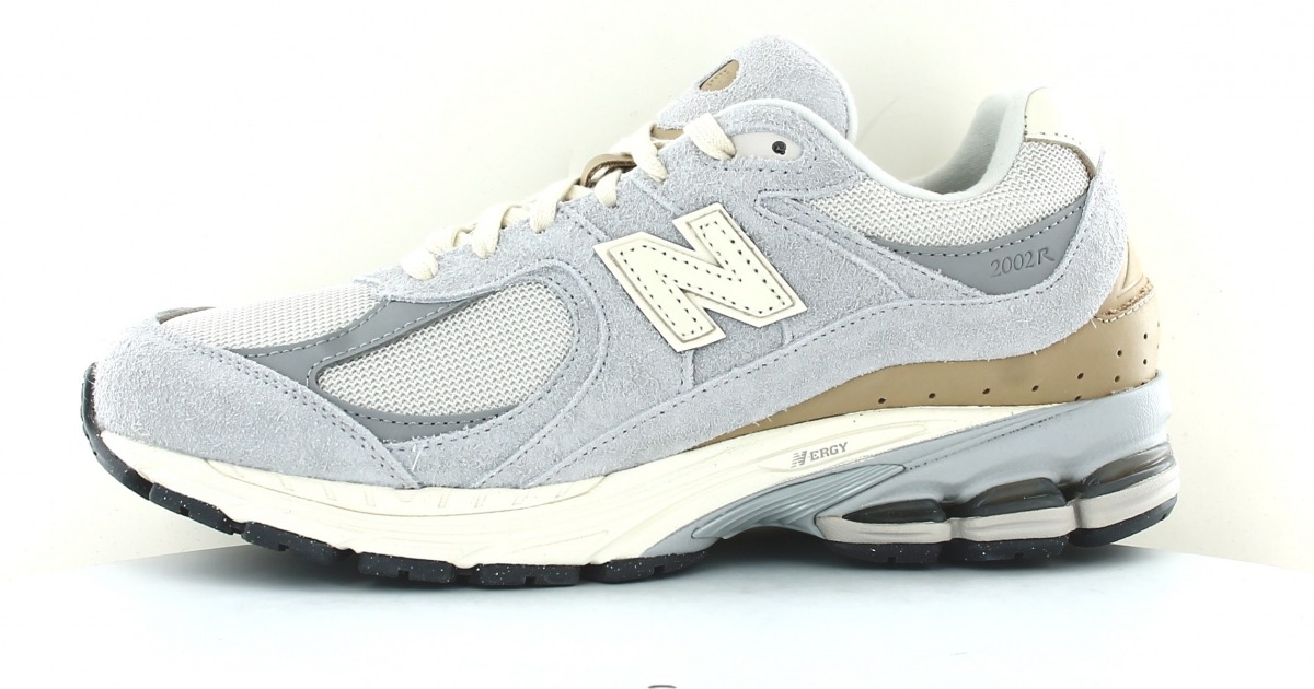 new balance grise femme
