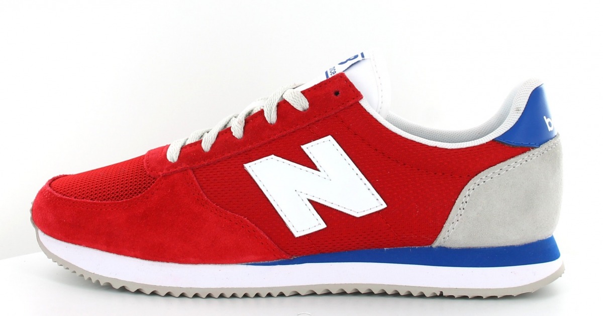 New Balance 220 Rouge bleu blanc New Balance 220 Rouge bleu blanc