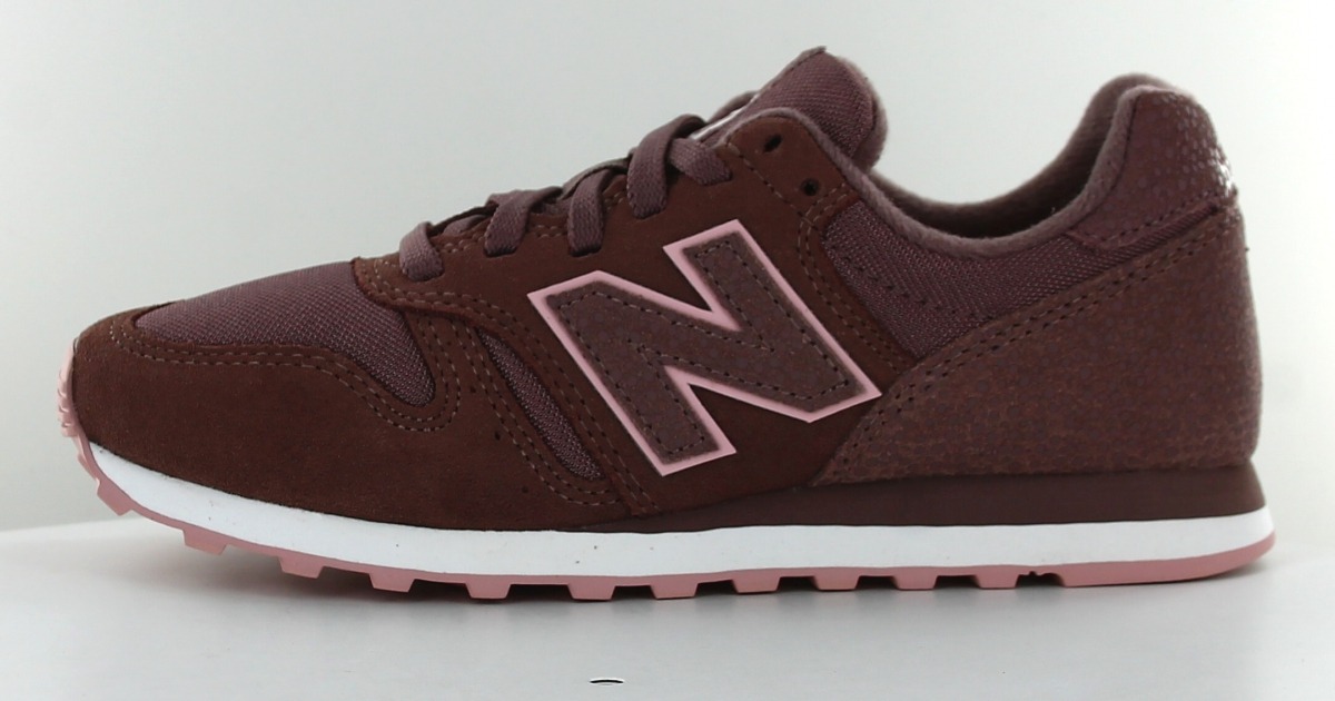 new balance 373 noir et rose