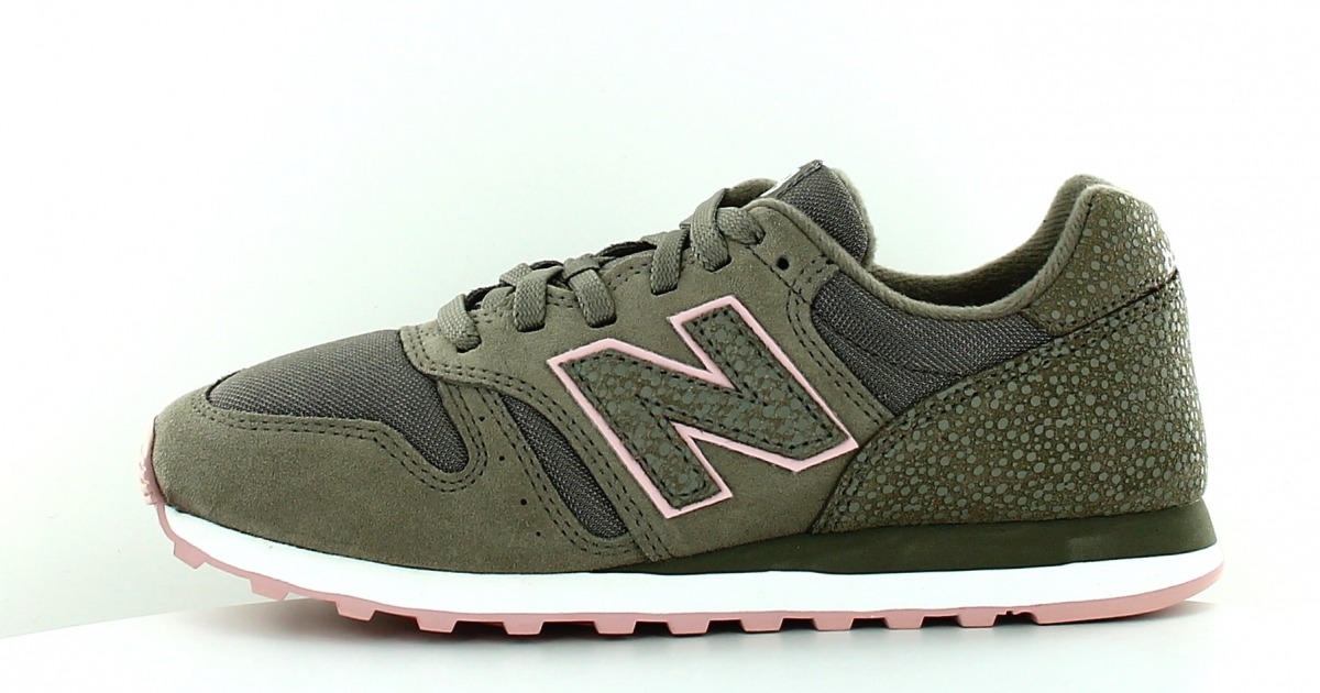 new balance 373 noir et rose