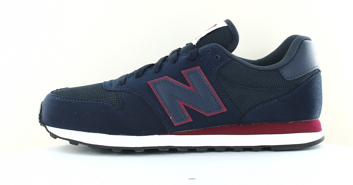 New balance bordeaux gris bleu on sale