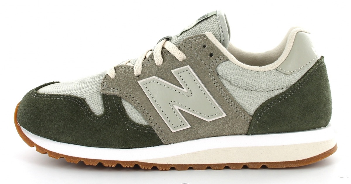 New Balance 520 Femme Suede KakiKakiBeige WL520TS