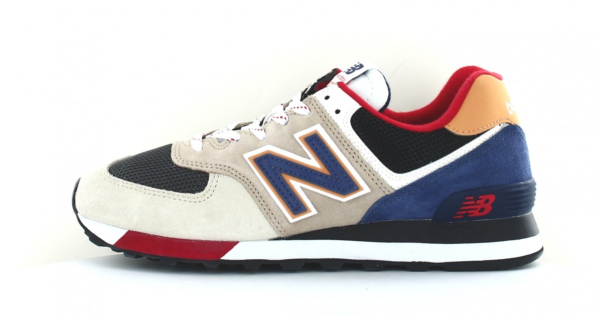 new balance 574 bleu jaune