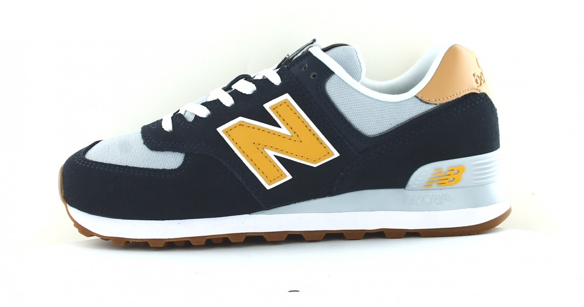 new balance 574 bleu jaune