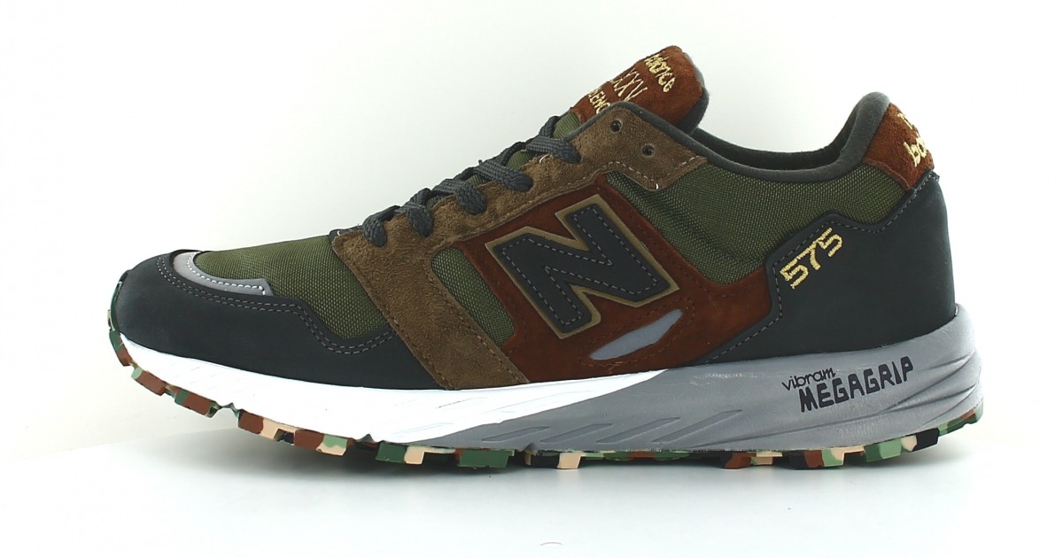 New Balance 575 Gris marron vert MTL575SO New Balance 575 Gris marron vert MTL575SO