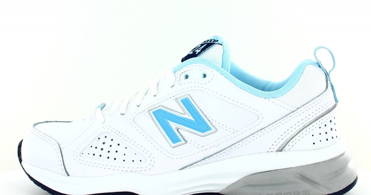 new balance 624 blanc