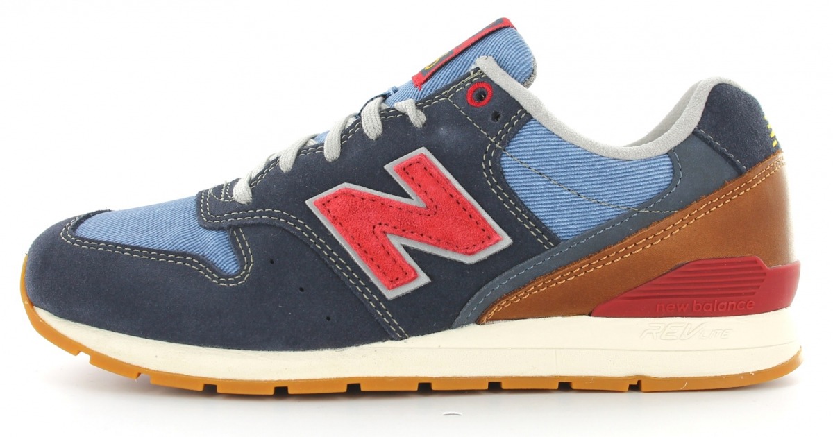 new balance 996 bleu