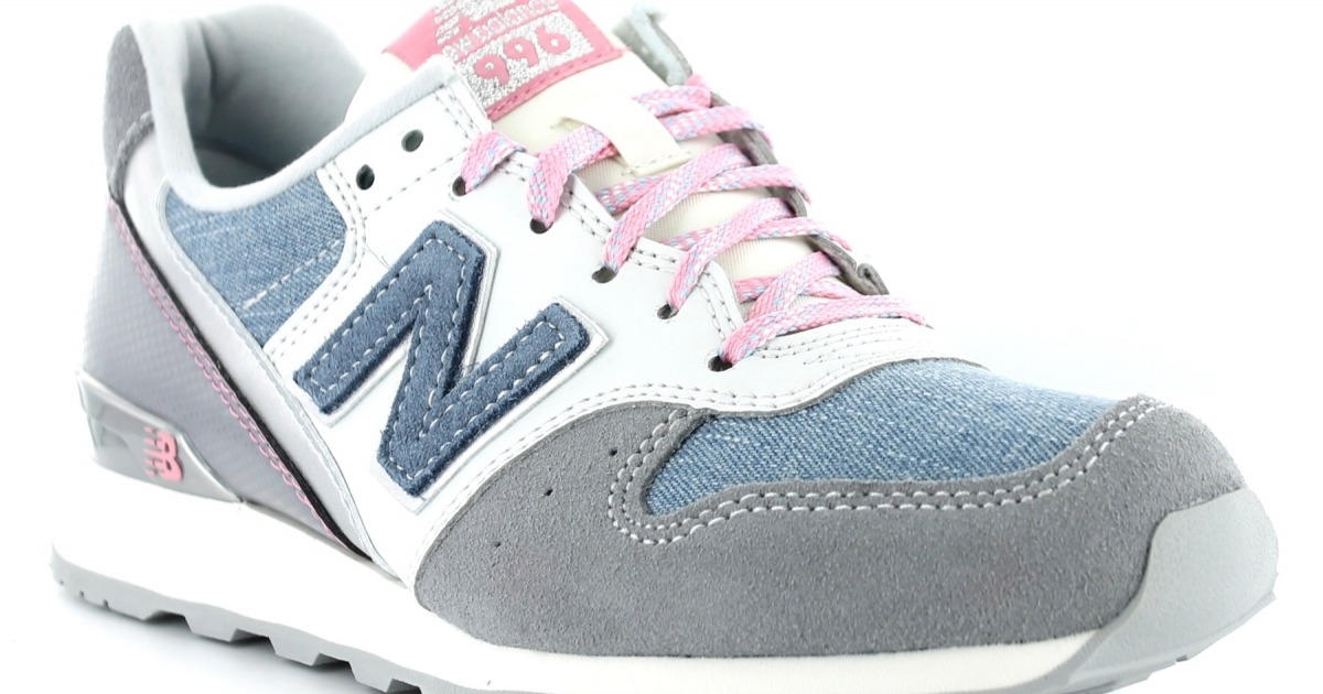 new balance beige bleu rose