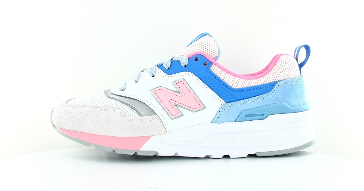 new balance femme rose et bleu
