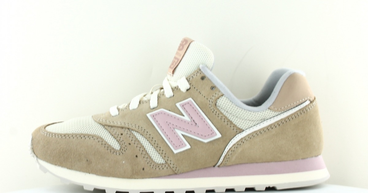 new balance 373 femme rose