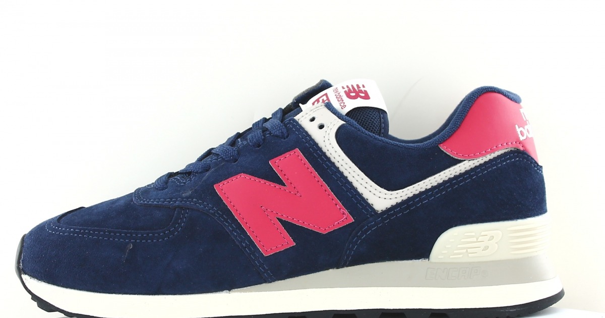 new balance 574 rouge et bleu