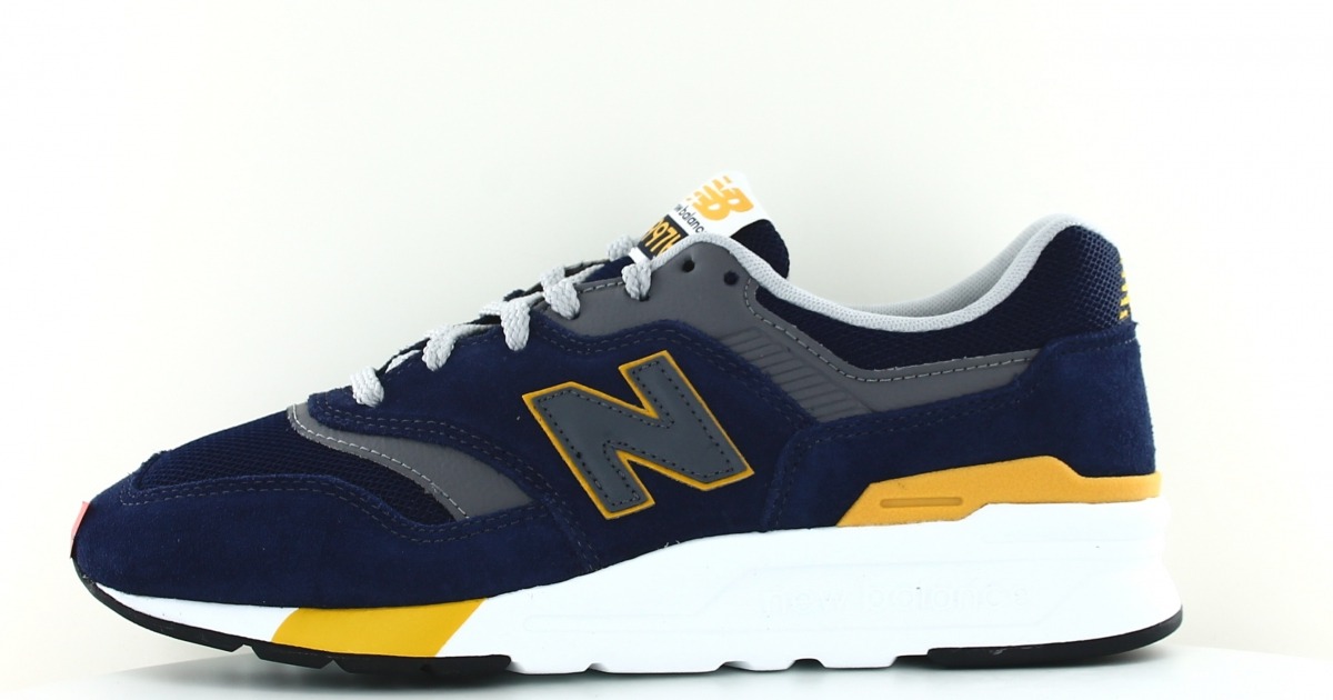 new balance bleu marine et jaune
