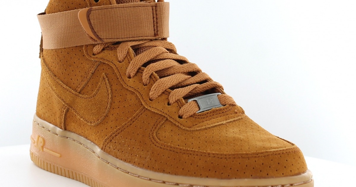 nike air force 1 beige femme