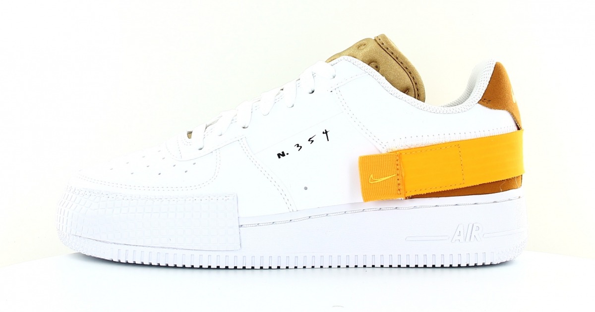 Air force store 1 type blanche