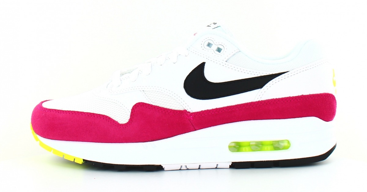 nike air max blanche et rose