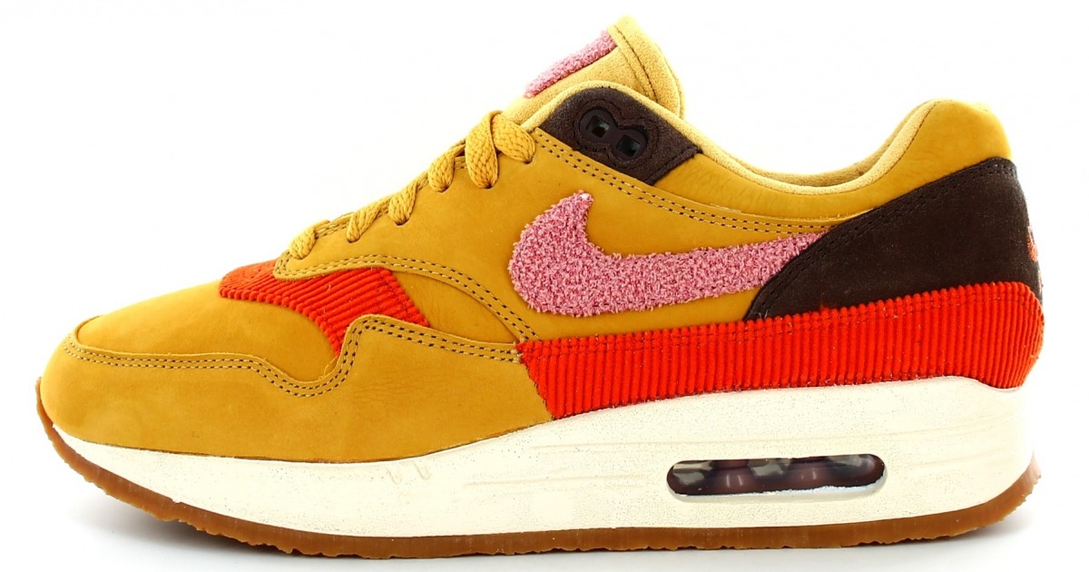 air max 1 crepe wheat