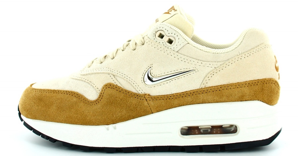 air max 1 black beige