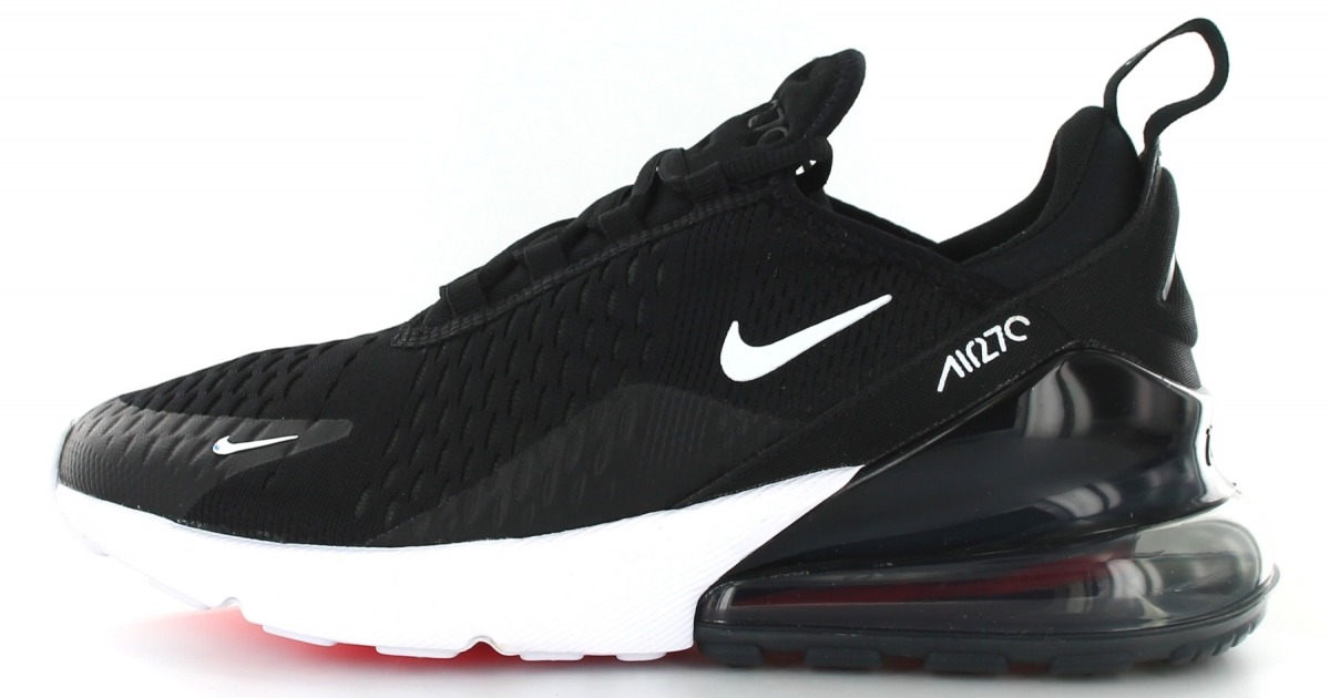 air max 270 blanche et noir femme