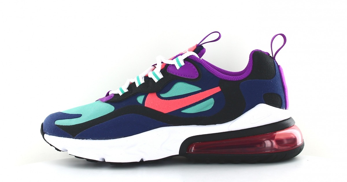 nike 270 bulle bleu