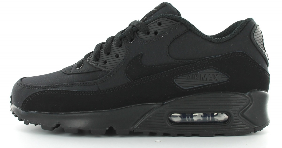 Nike Air Max 90 Essential Triple Black 537384 072