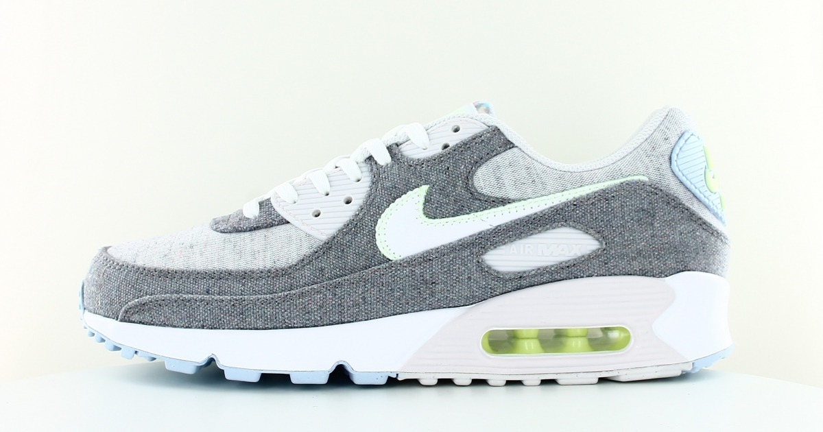nike air max bleu jaune