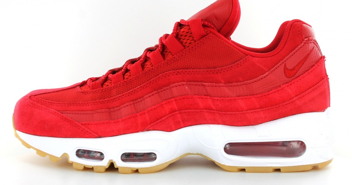 air max 95 red white