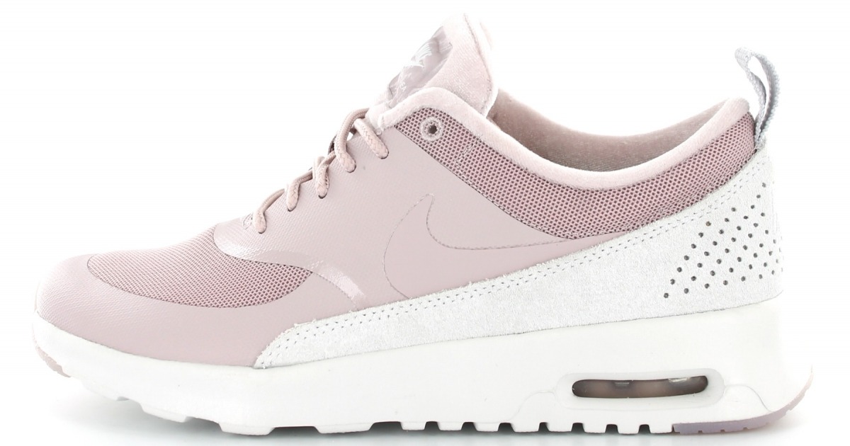 nike air max thea rose et gris