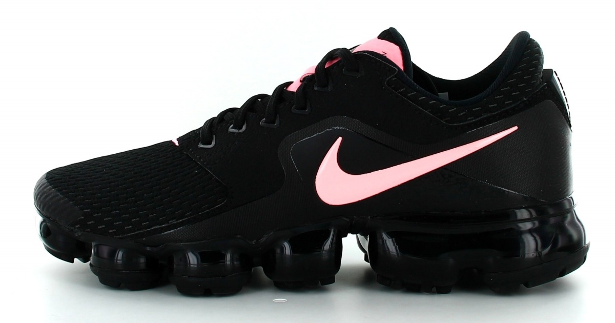 vapormax blanche et rose