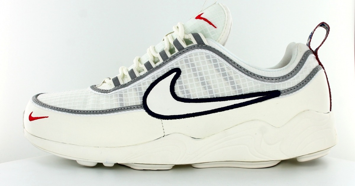 Nike Air Zoom SE Pull Tab Sail-university red-obsidian AQ4127-100