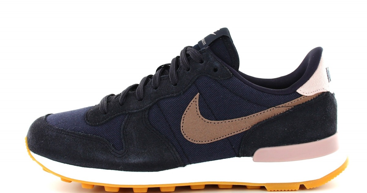 Nike Internationalist femme Gris foncé-marron 828407-024 Nike Internationalist femme Gris foncé-marron 828407-024