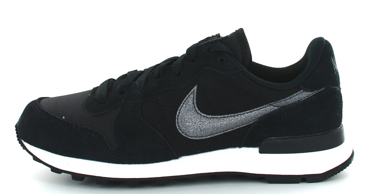 nike internationalist femme argent