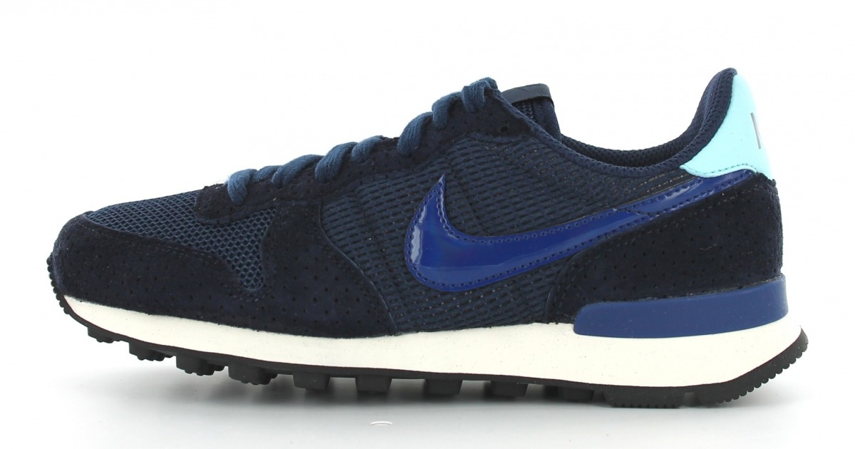 nike internationalist bleu marine femme