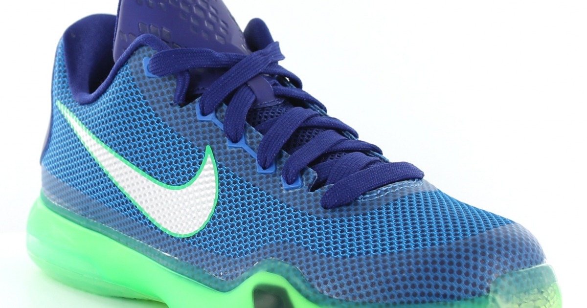 nike kobe 10 verte