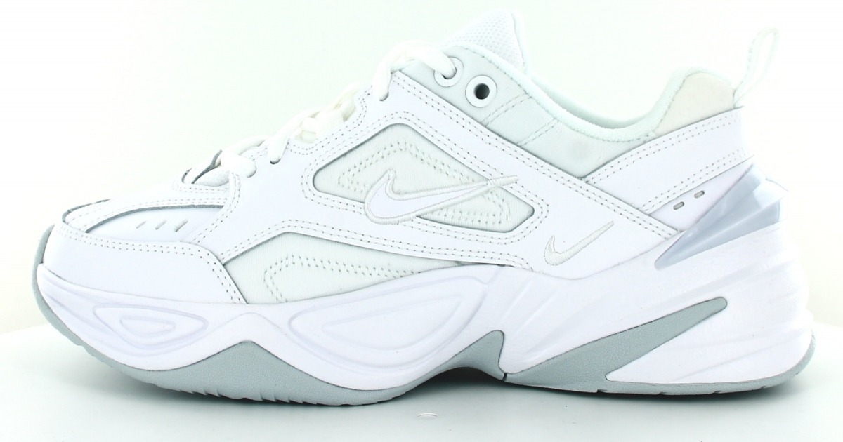 Nike M2k Tekno Femme Blanc Blanc Ao3108 100