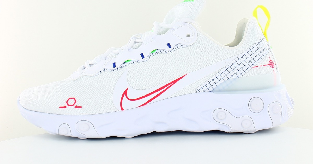 nike react 55 jaune