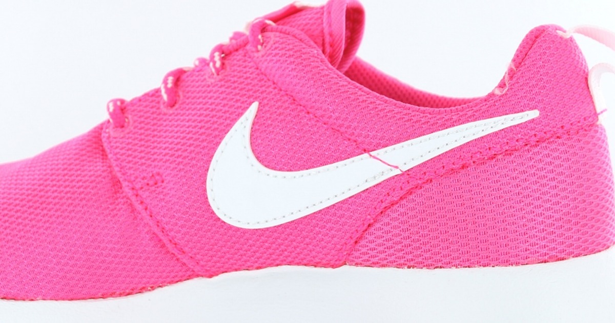 nike rosh run rose
