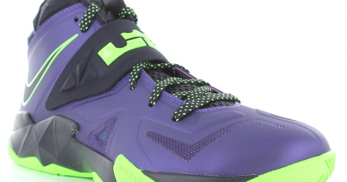 lebron soldier 7 verte